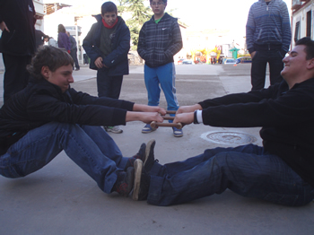 Fiestas de Santa B&aacute;rbara de Terrer